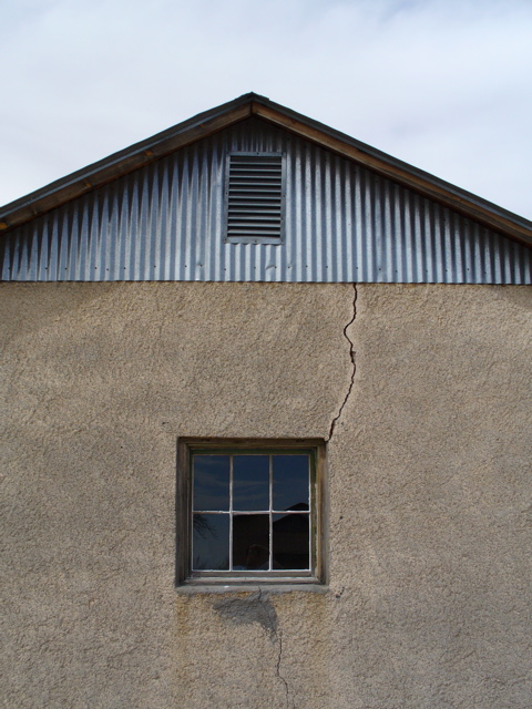 Chinati building