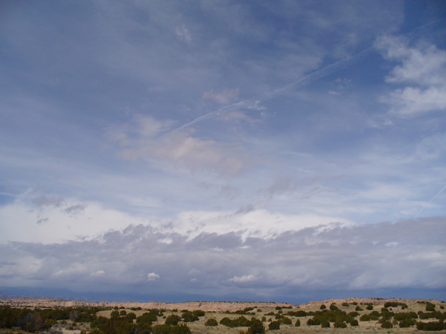 New Mexico sky
