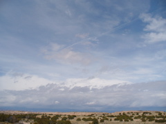 New Mexico sky