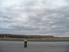 Photographing the photographer